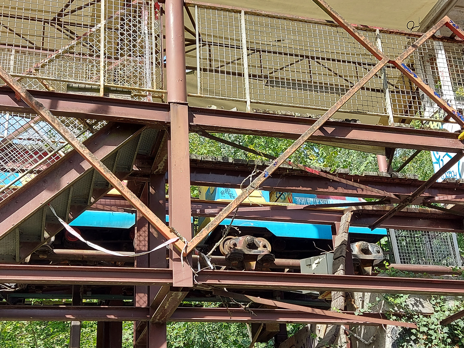 Lost Place: Spree Park Berlin im Plänterwald 19.09.2020