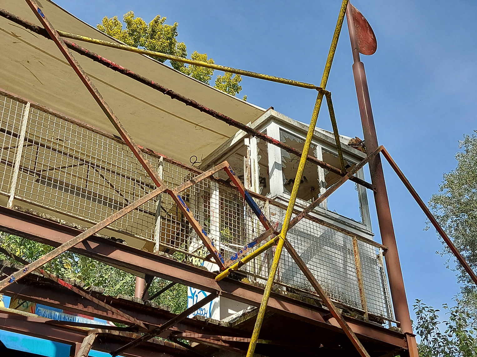 Lost Place: Spree Park Berlin im Plänterwald 19.09.2020