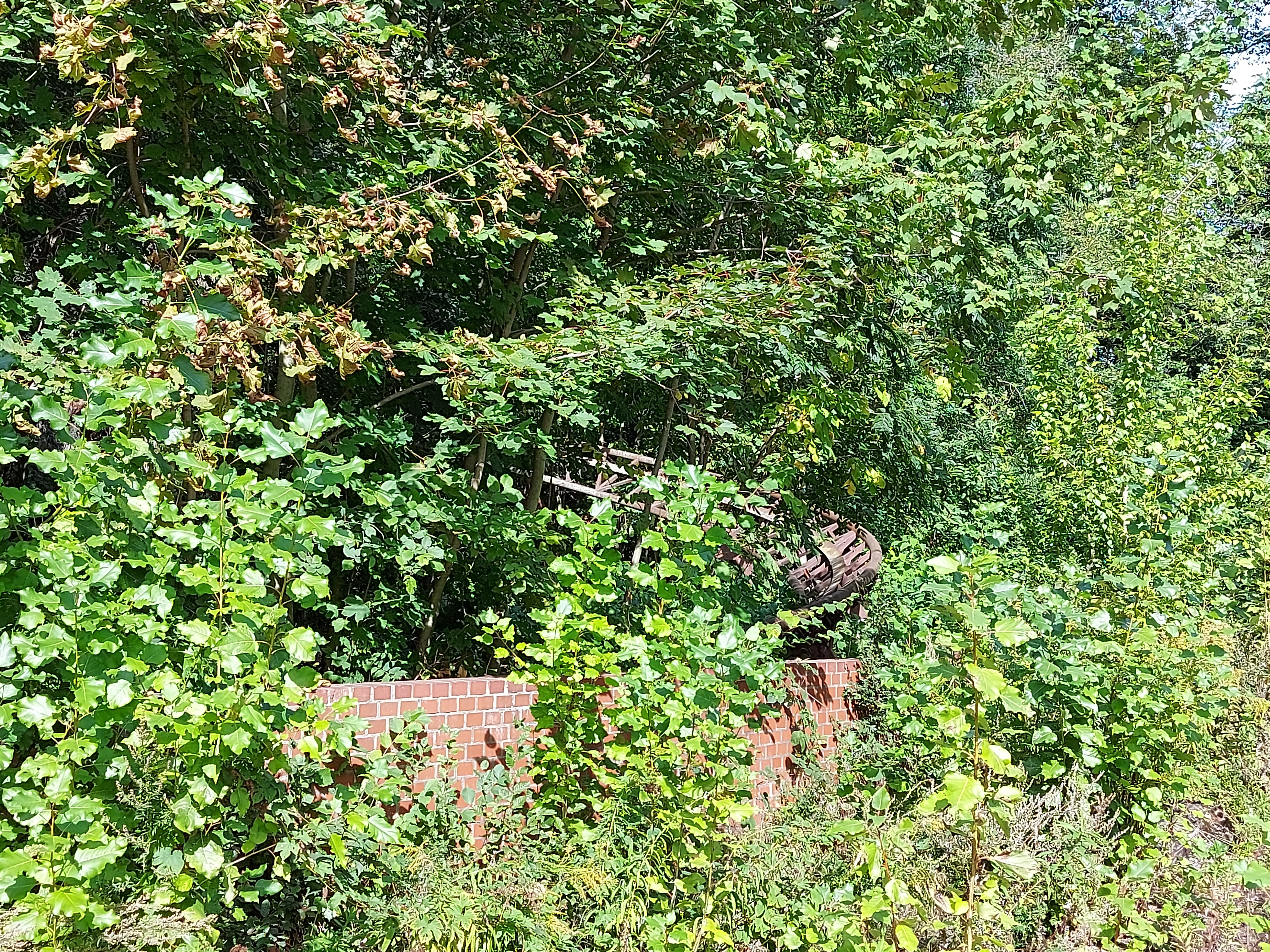 Lost Place: Spree Park Berlin im Plänterwald 19.09.2020