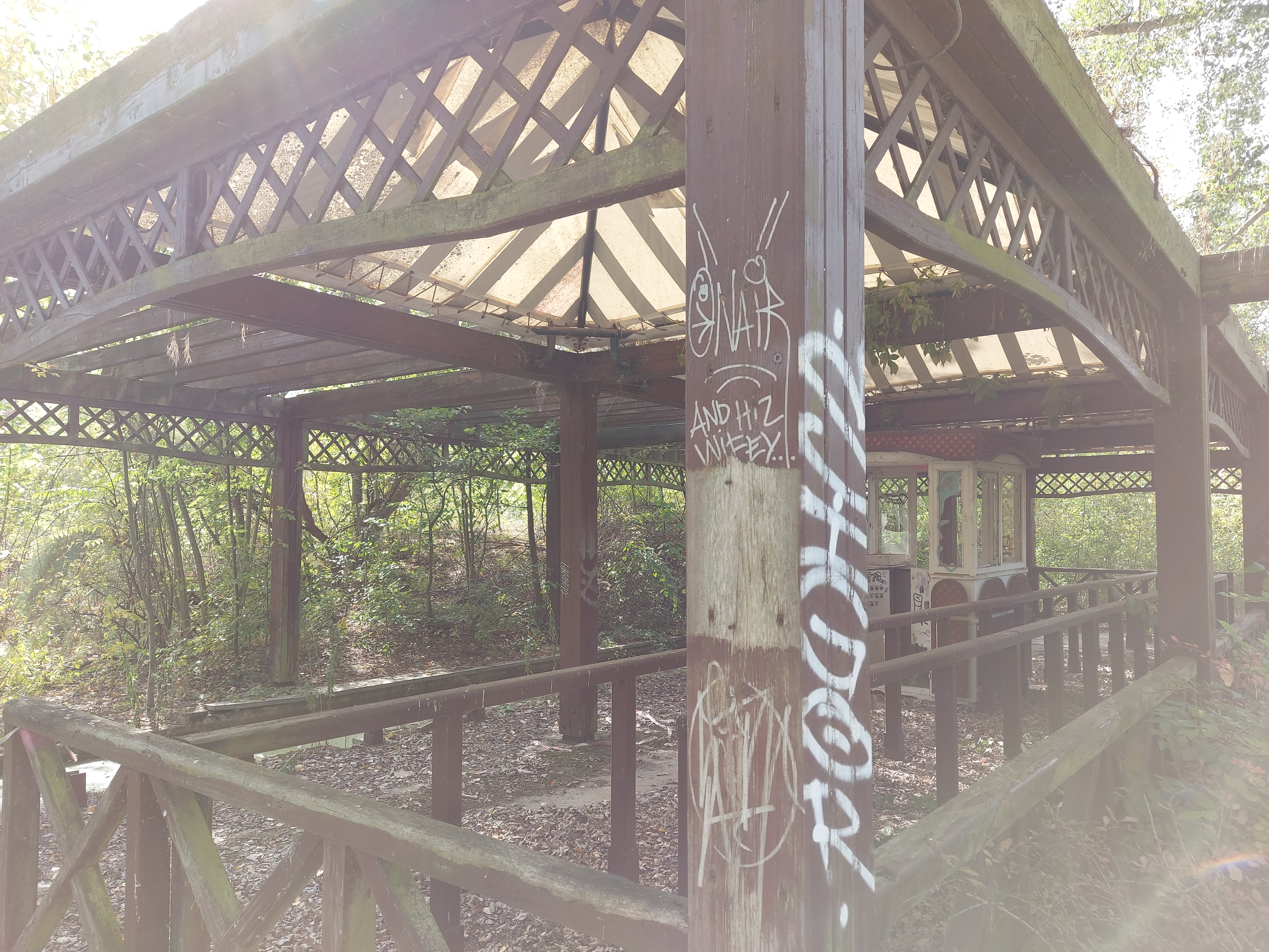 Lost Place: Spree Park Berlin im Plänterwald 19.09.2020