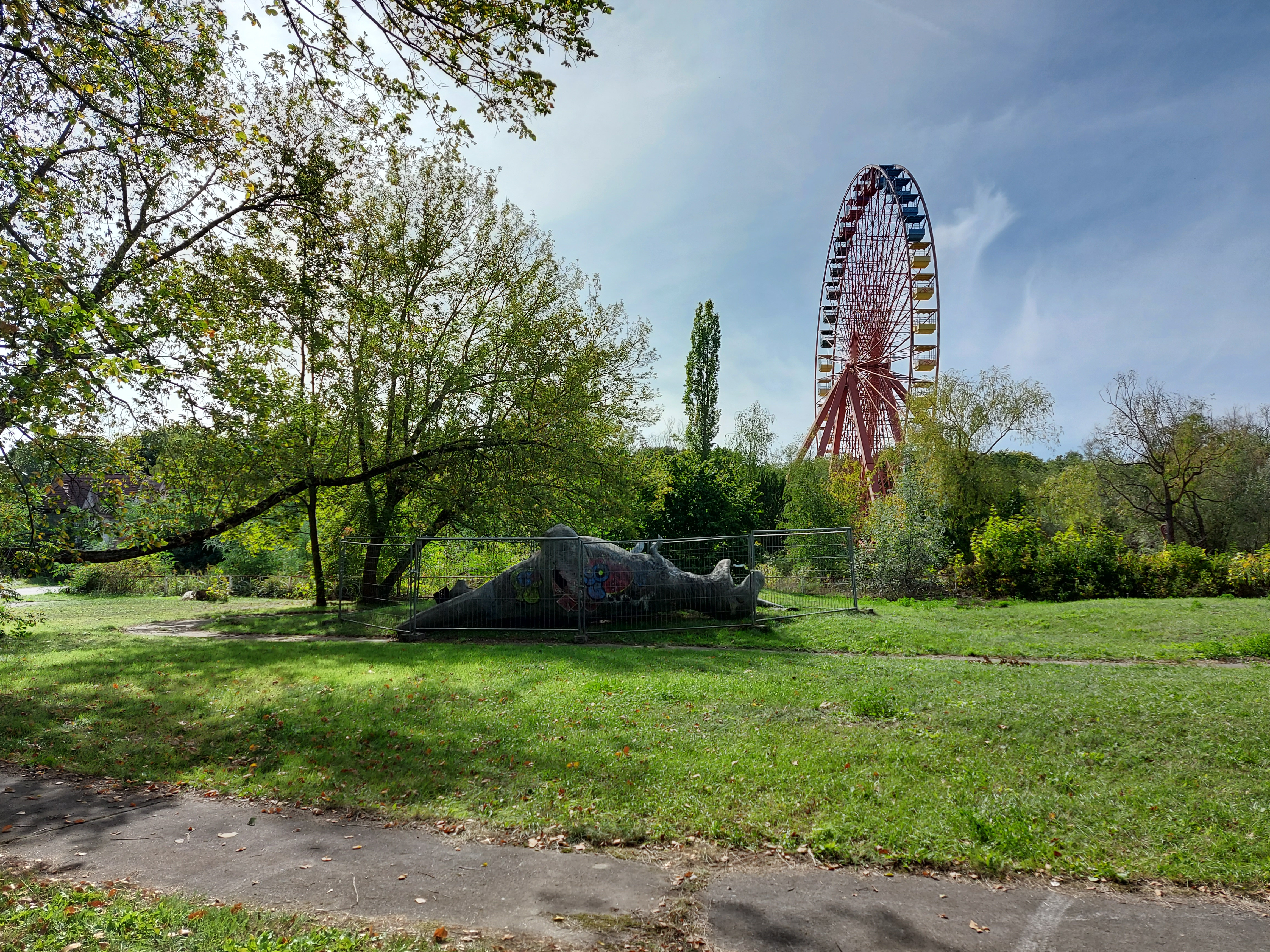 Lost Place: Spree Park Berlin im Plänterwald 19.09.2020
