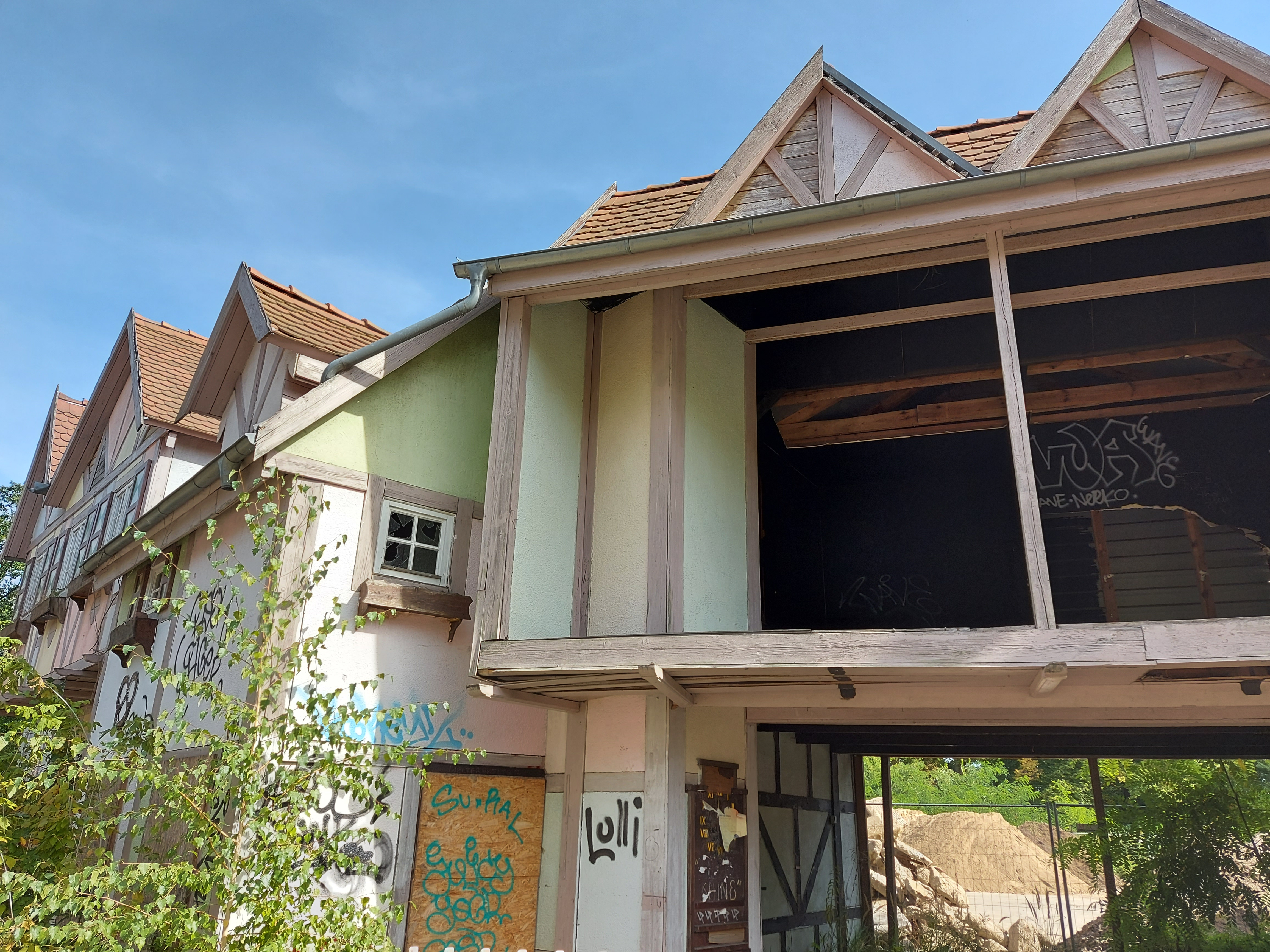 Lost Place: Spree Park Berlin im Plänterwald 19.09.2020