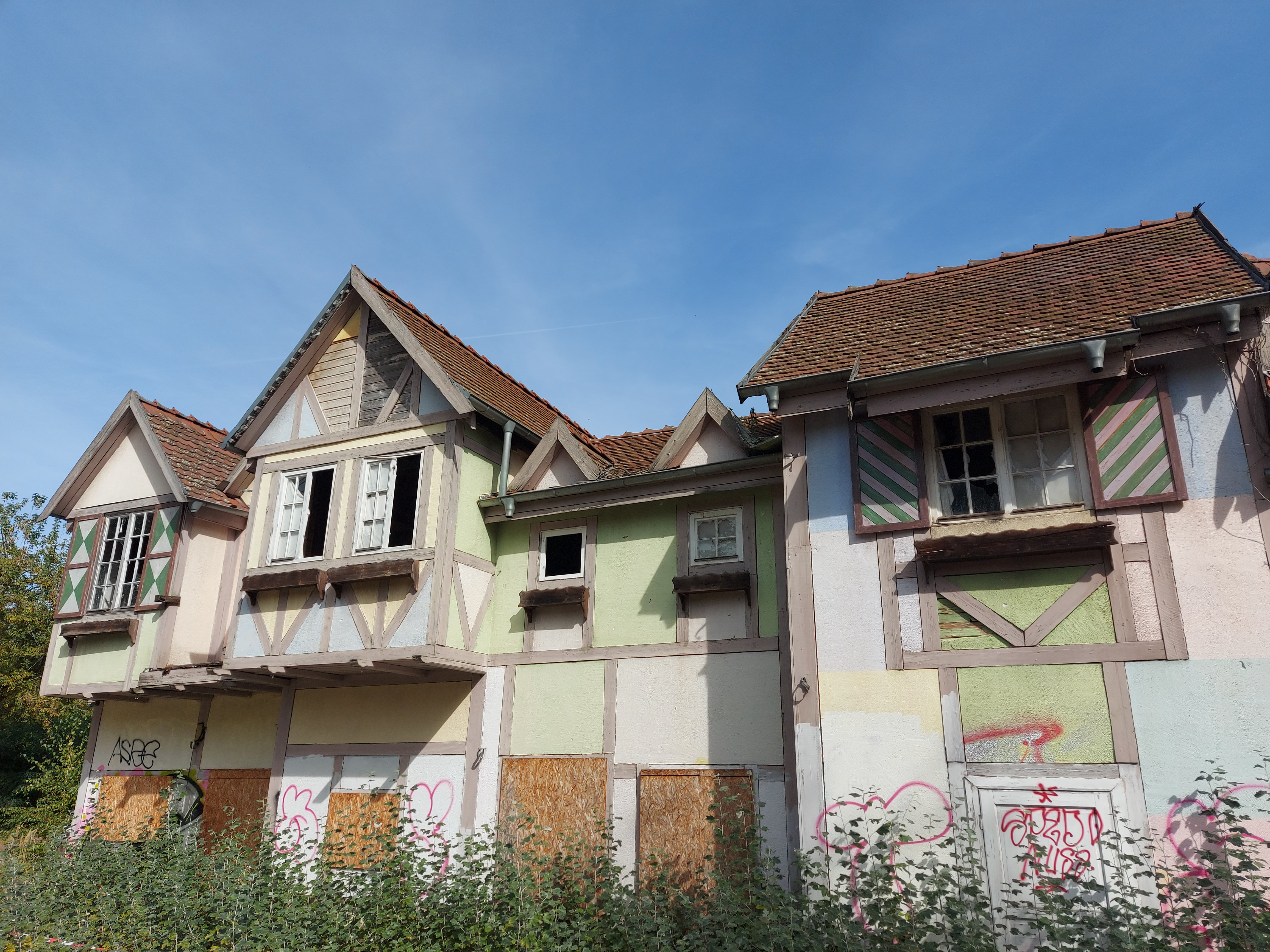 Lost Place: Spree Park Berlin im Plänterwald 19.09.2020