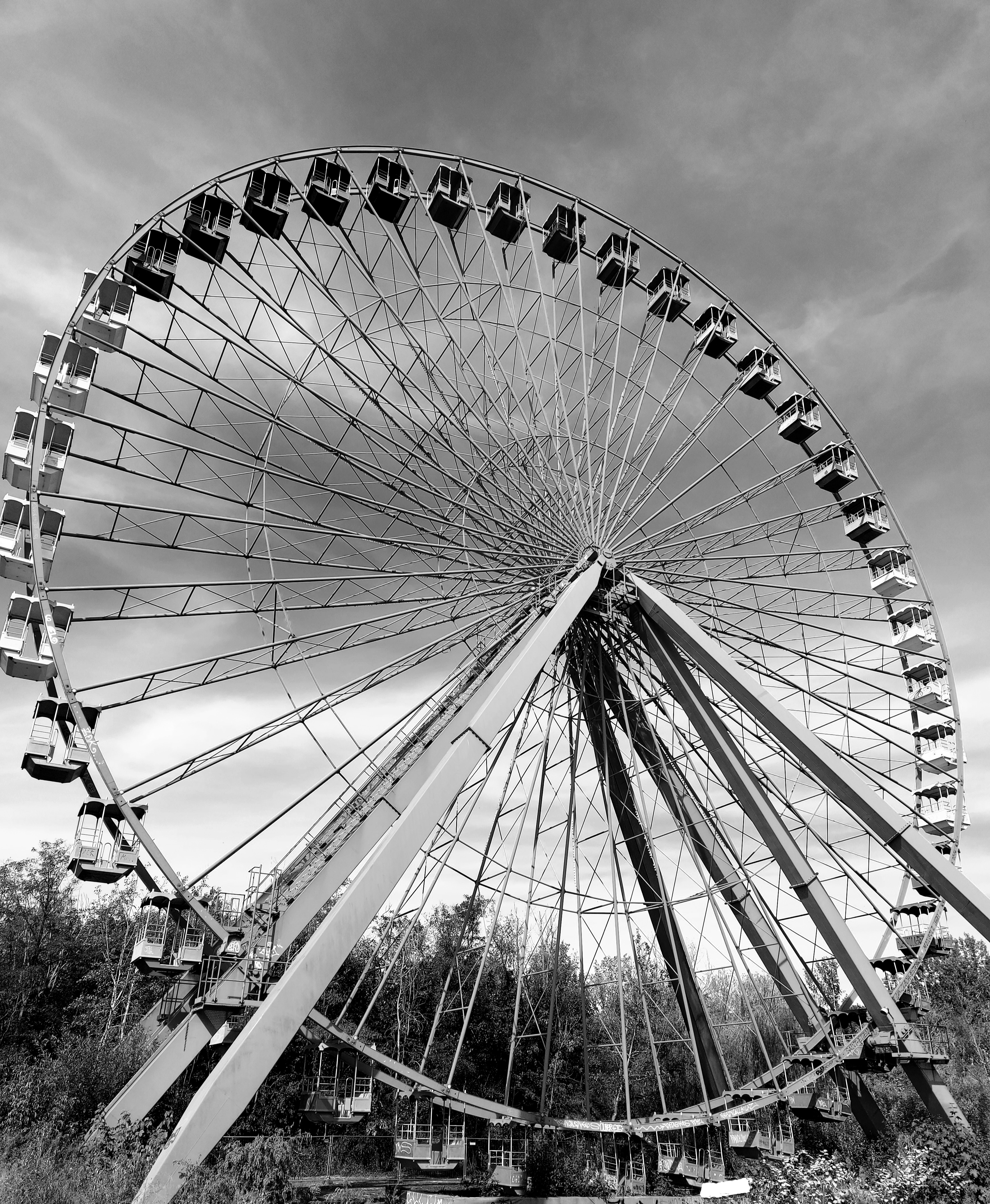 Lost Place: Spree Park Berlin im Plänterwald 19.09.2020