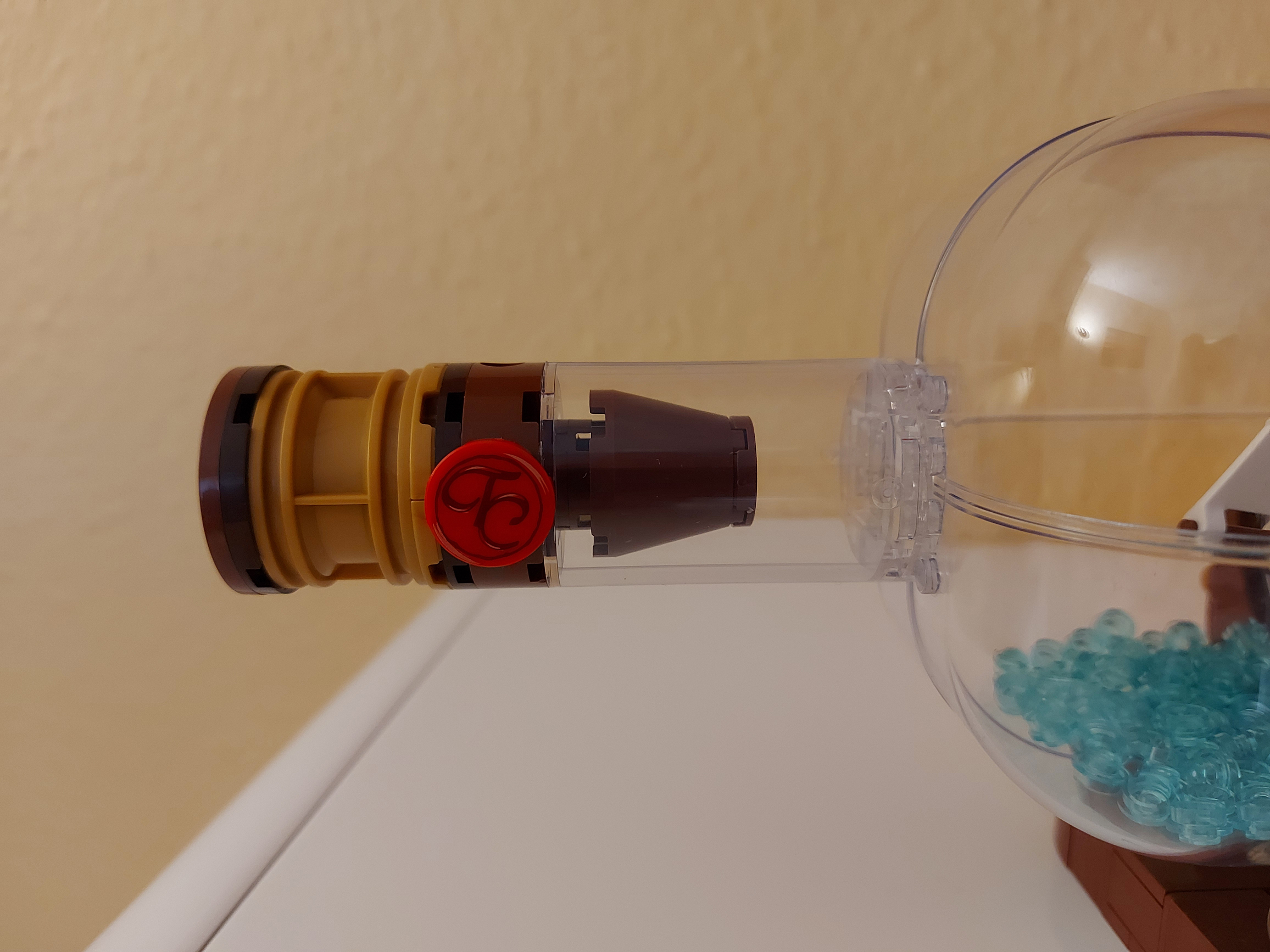 Lego: Schiff in der Flasche 24.01.2021