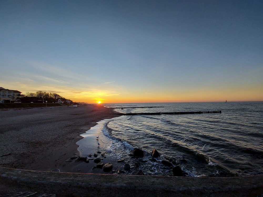 Wochenende in Kühlungsborn 05.04.2022