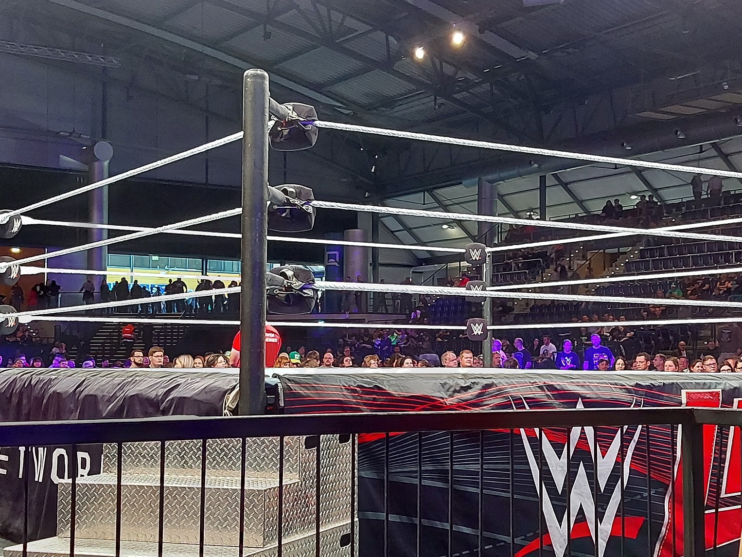 Wrestling: WWE Live in Leipzig 03.05.2022