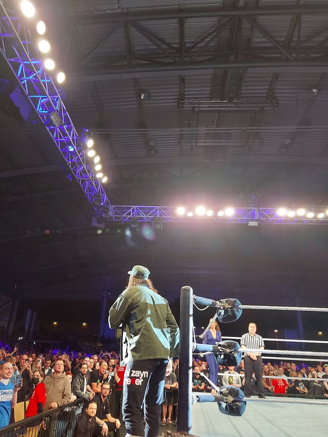 Wrestling: WWE Live in Leipzig 03.05.2022