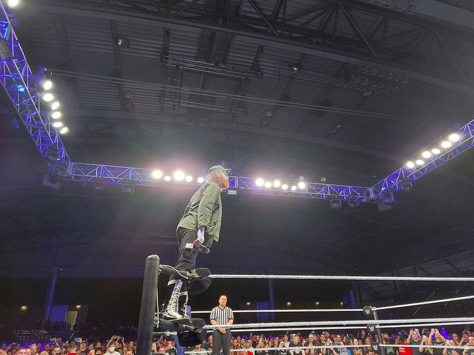 Wrestling: WWE Live in Leipzig 03.05.2022