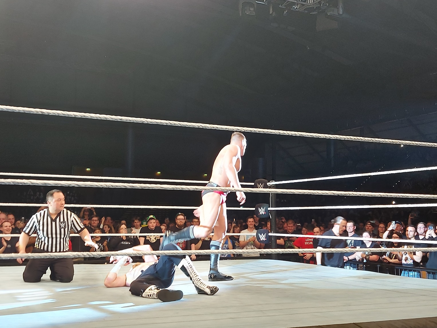 Wrestling: WWE Live in Leipzig 03.05.2022