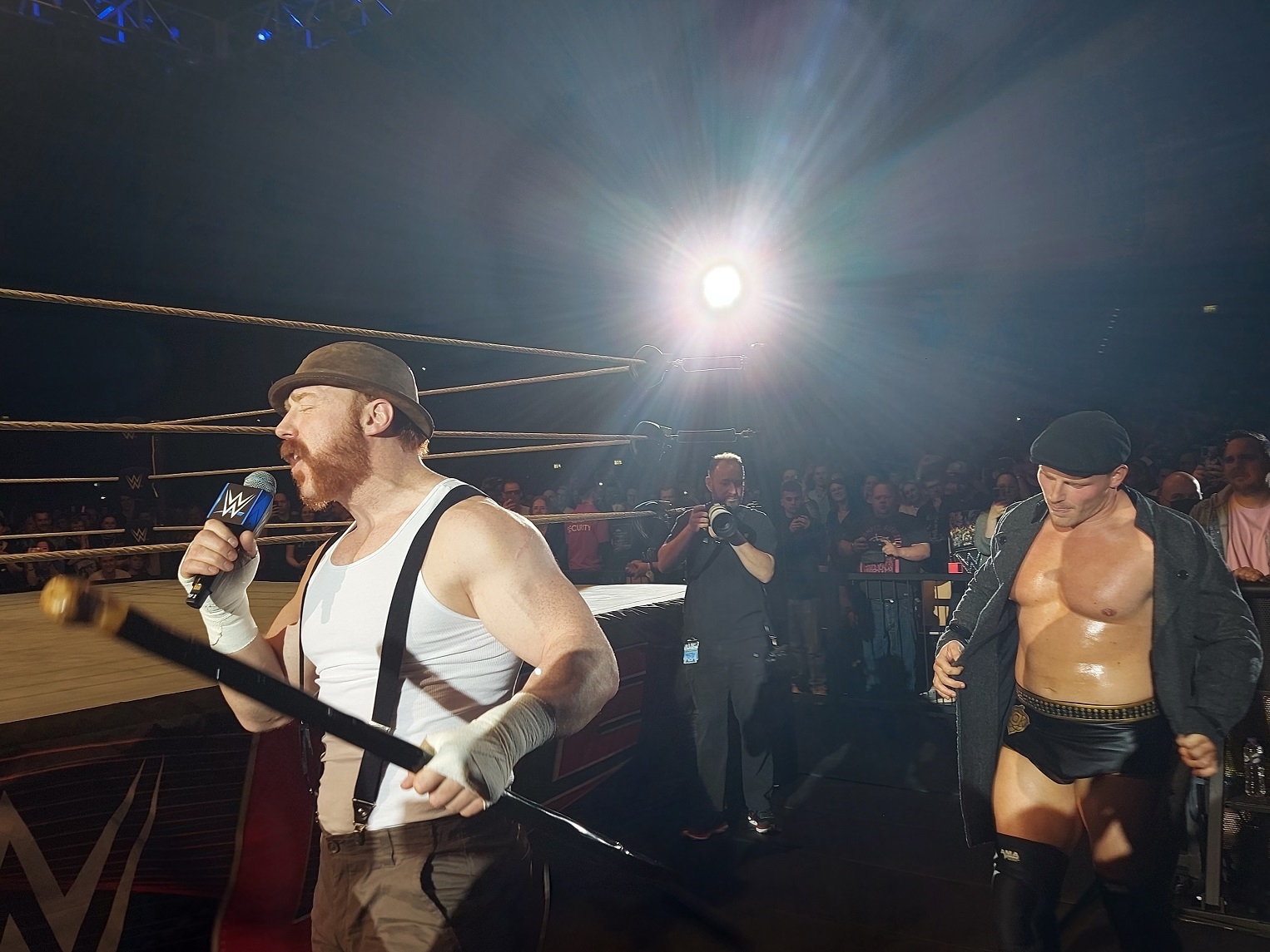 Wrestling: WWE Live in Leipzig 03.05.2022