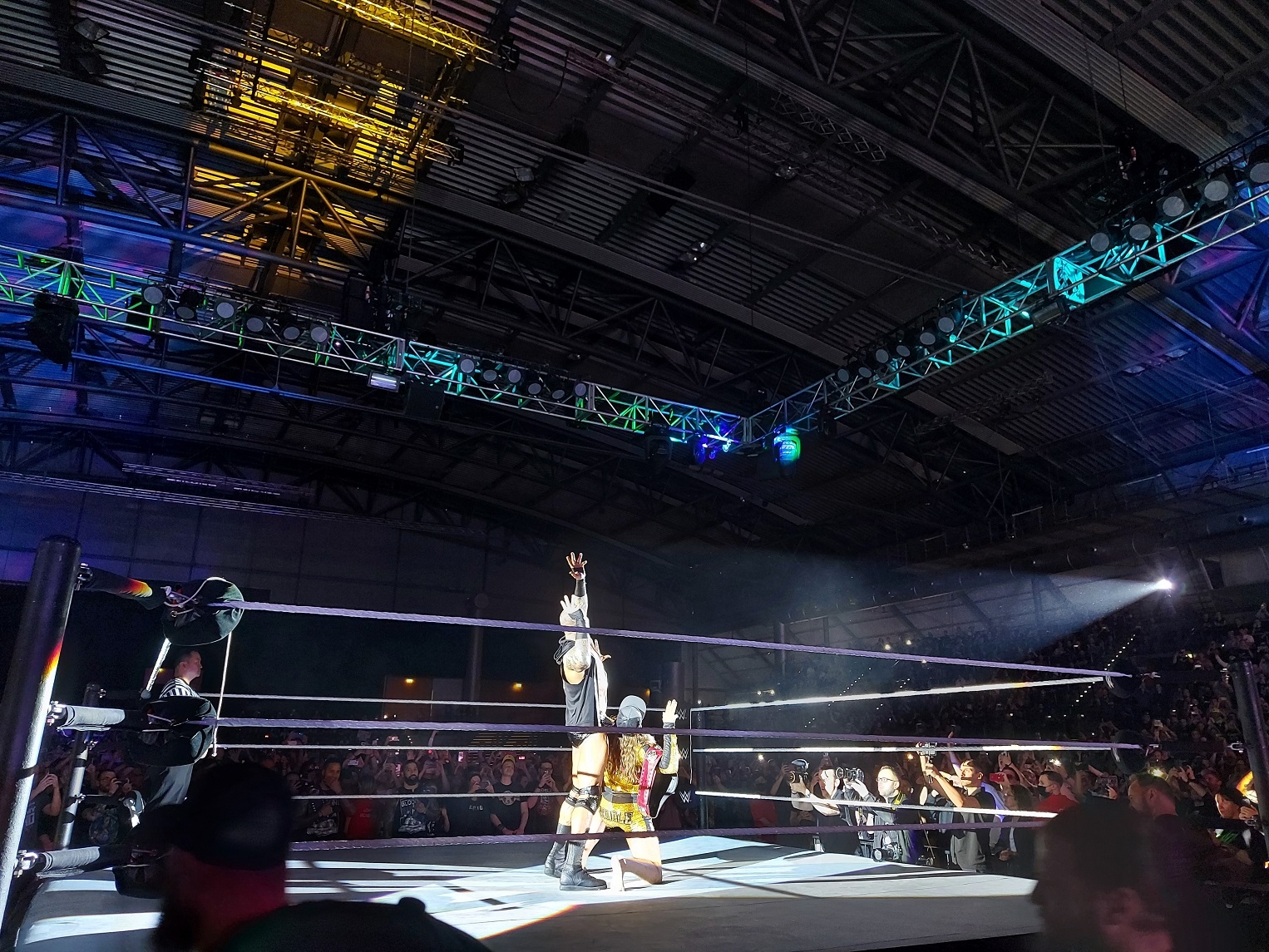 Wrestling: WWE Live in Leipzig 03.05.2022