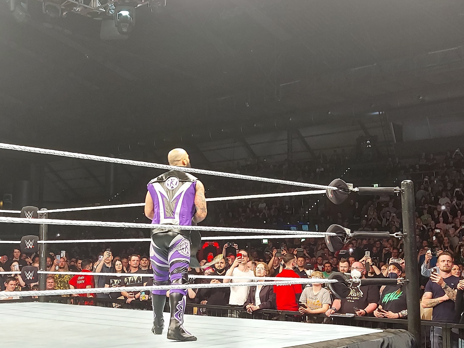 Wrestling: WWE Live in Leipzig 03.05.2022