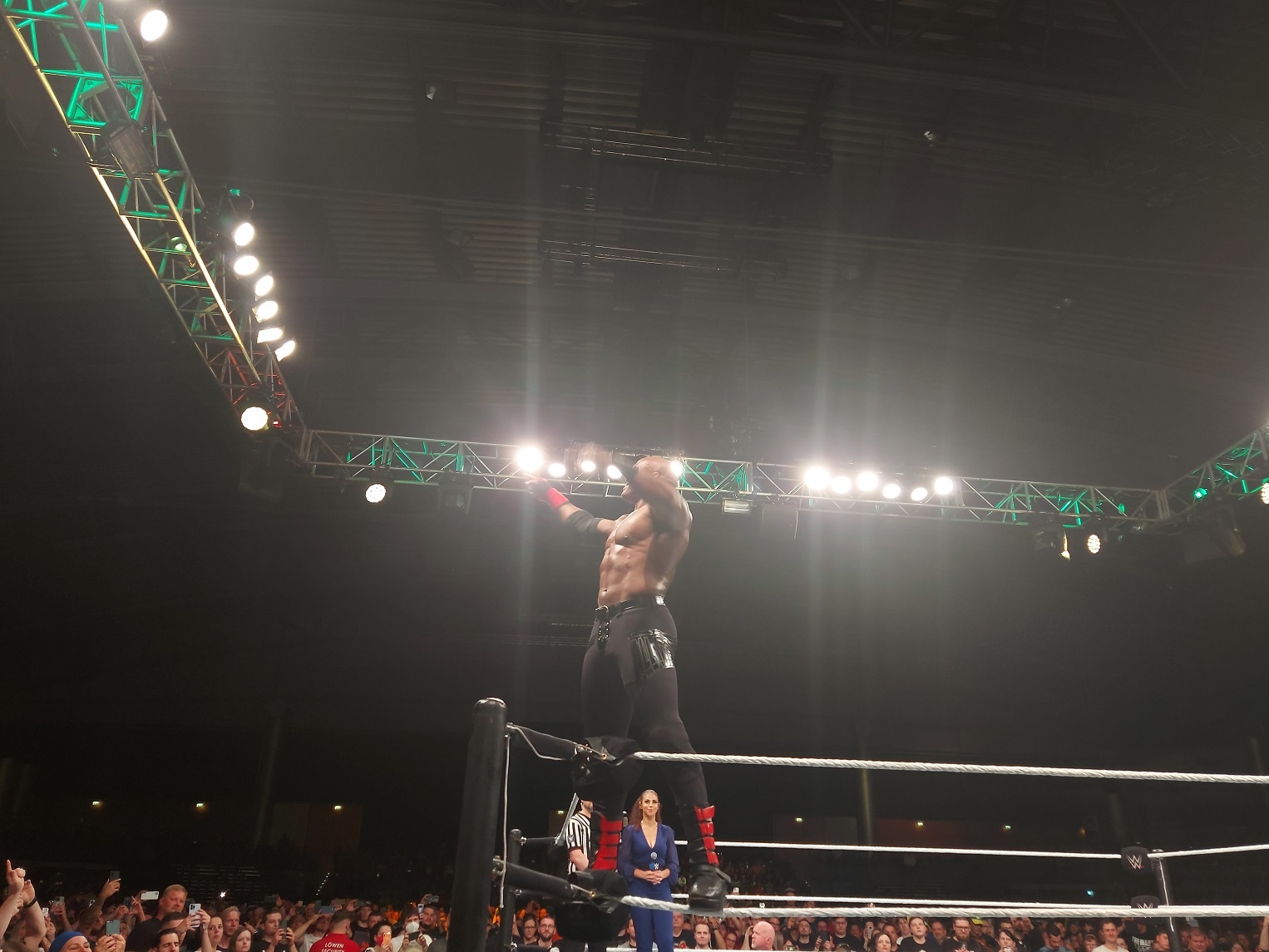 Wrestling: WWE Live in Leipzig 03.05.2022