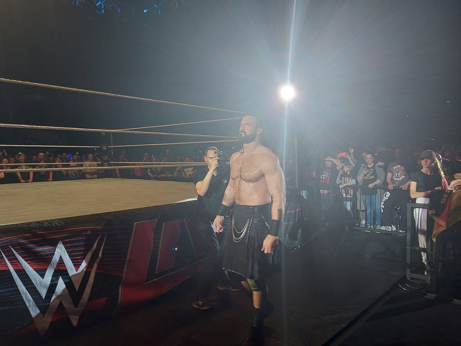 Wrestling: WWE Live in Leipzig 03.05.2022