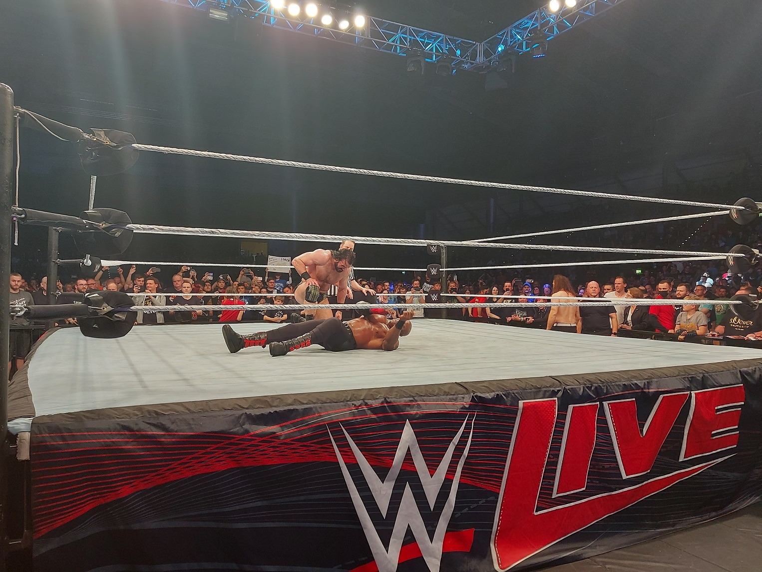 Wrestling: WWE Live in Leipzig 03.05.2022