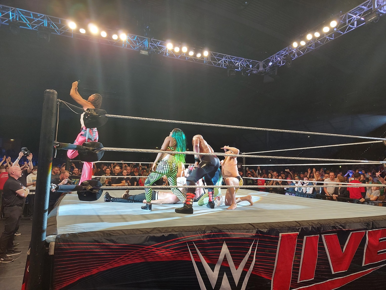 Wrestling: WWE Live in Leipzig 03.05.2022