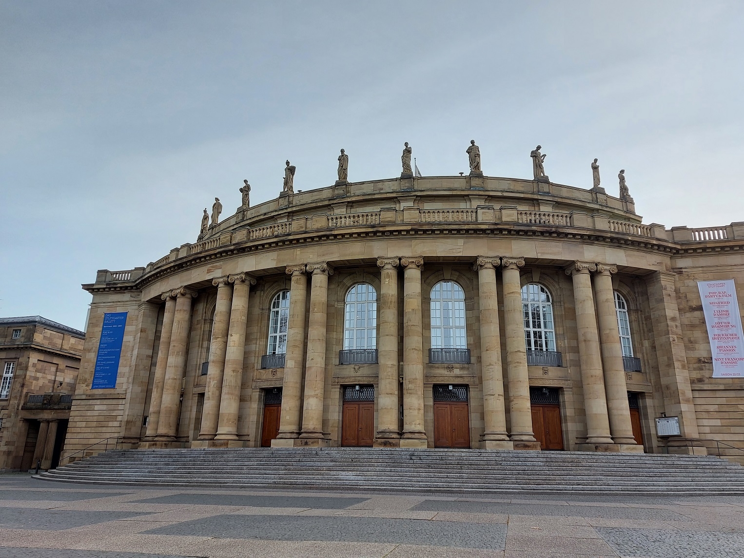 Eindrück aus Stuttgart 02.11.2022