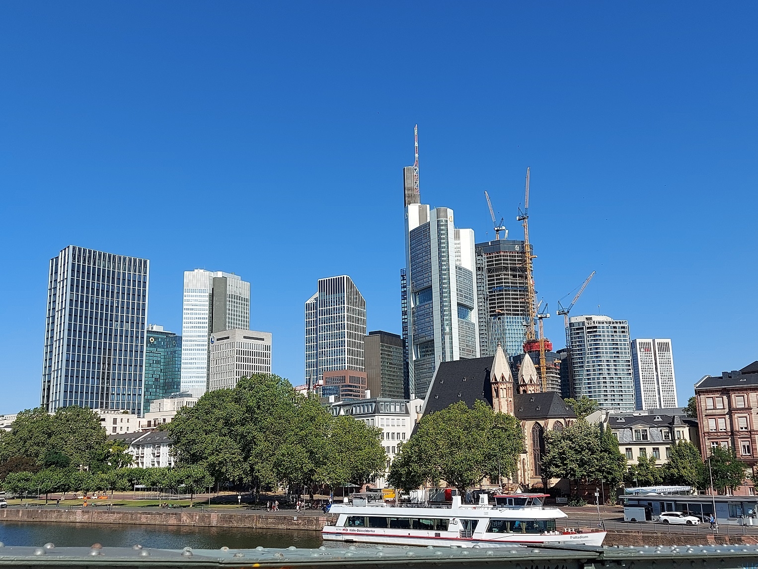Trip nach Frankfurt 09.07.2023