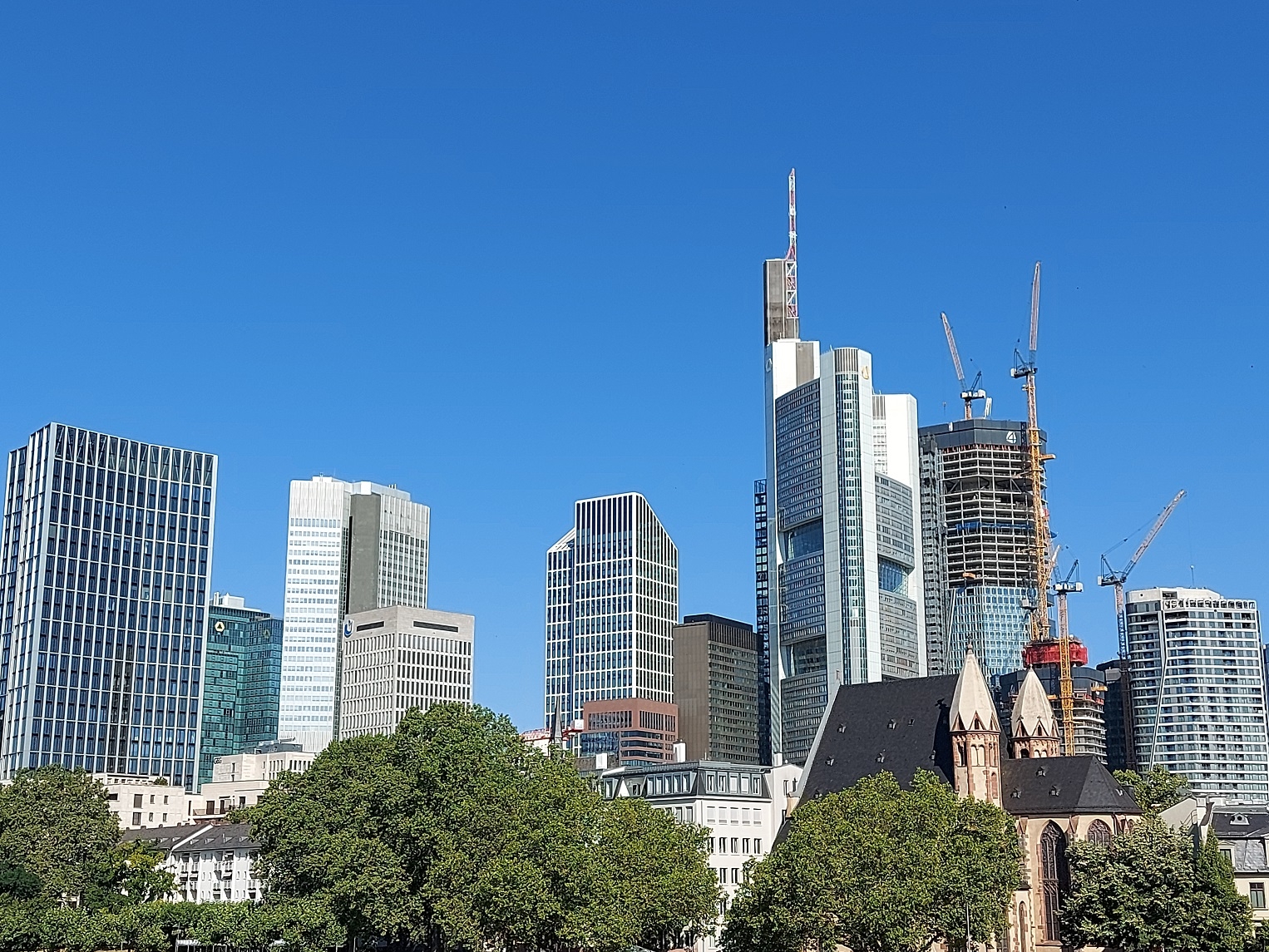 Trip nach Frankfurt 09.07.2023