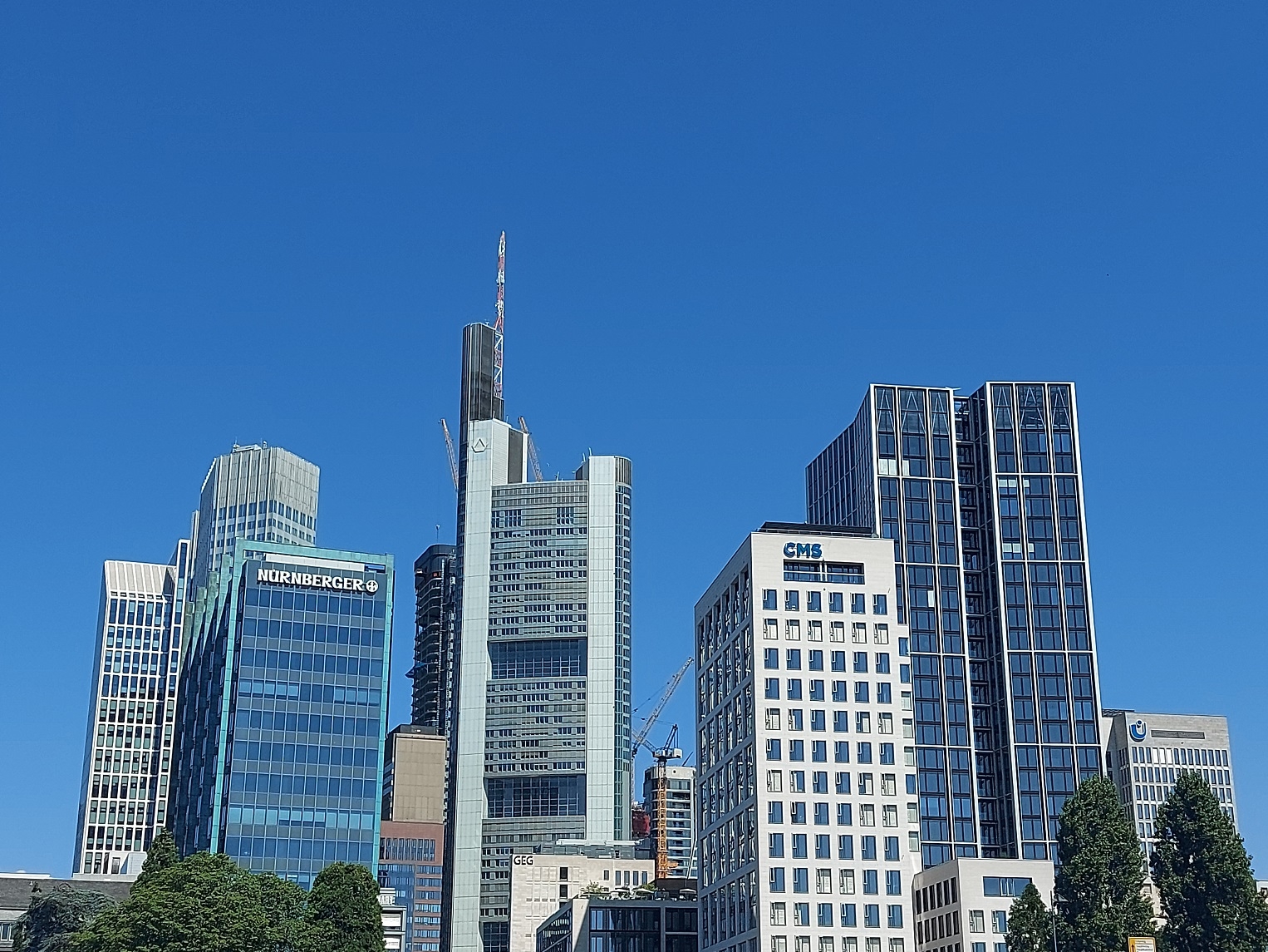 Trip nach Frankfurt 09.07.2023