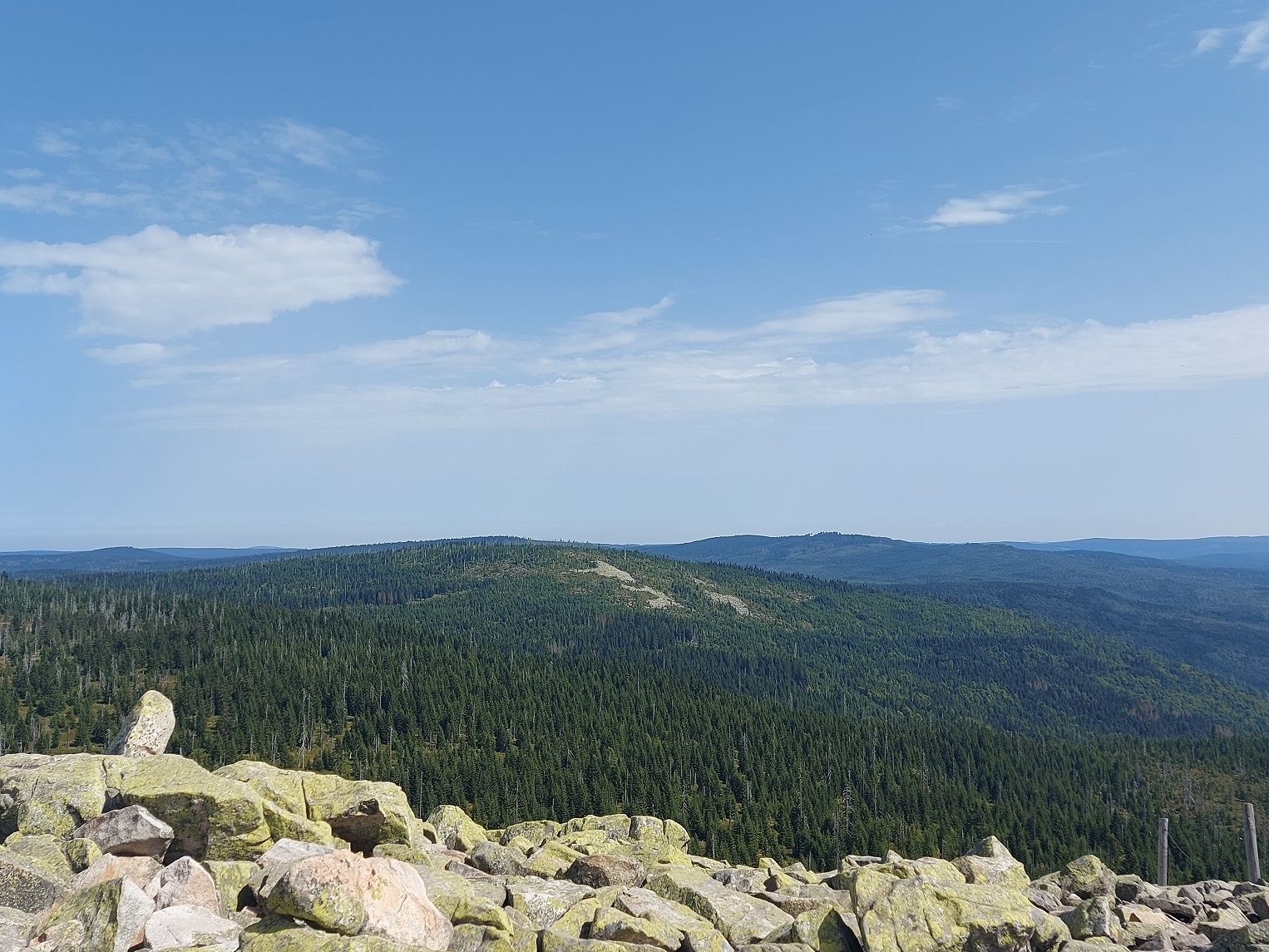 Bayerischer Wald 30.08.2023