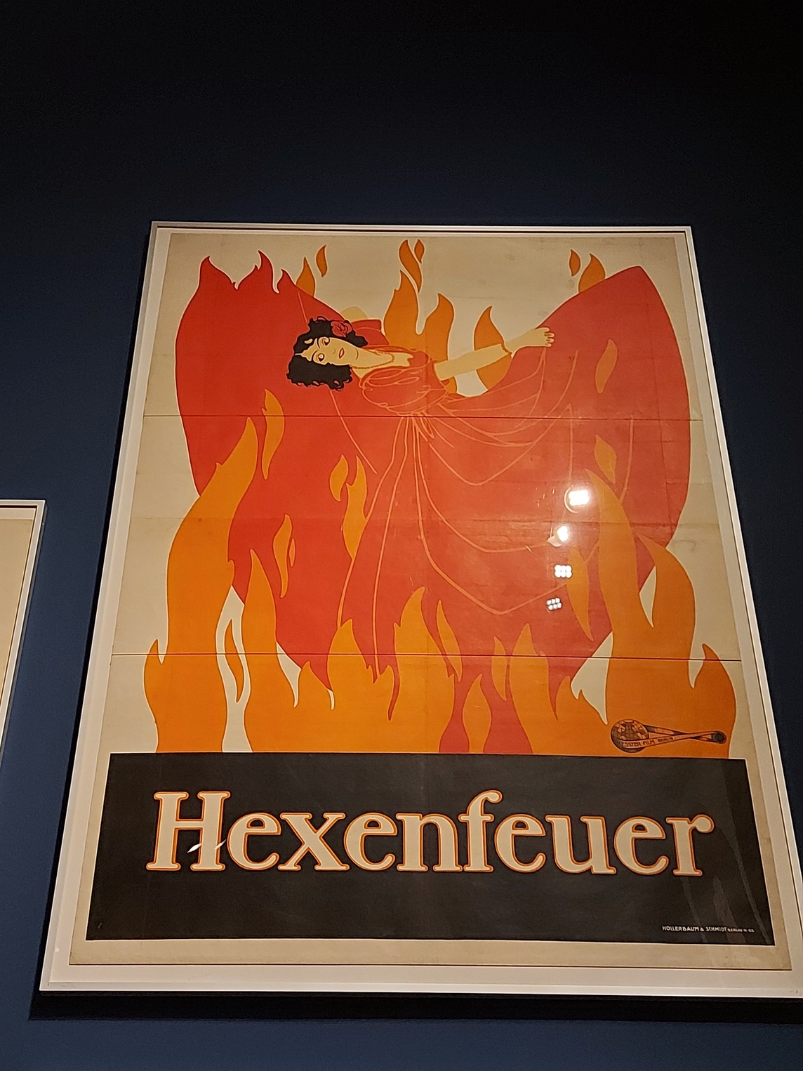 Filmplakate-Ausstellung in Berlin 18.11.2023