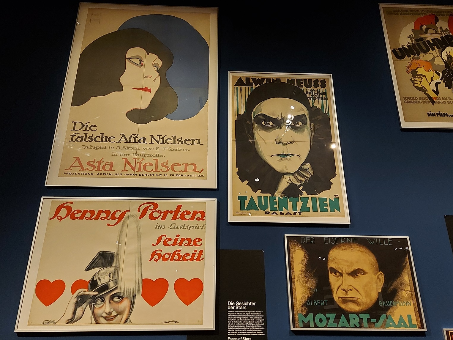 Filmplakate-Ausstellung in Berlin 18.11.2023