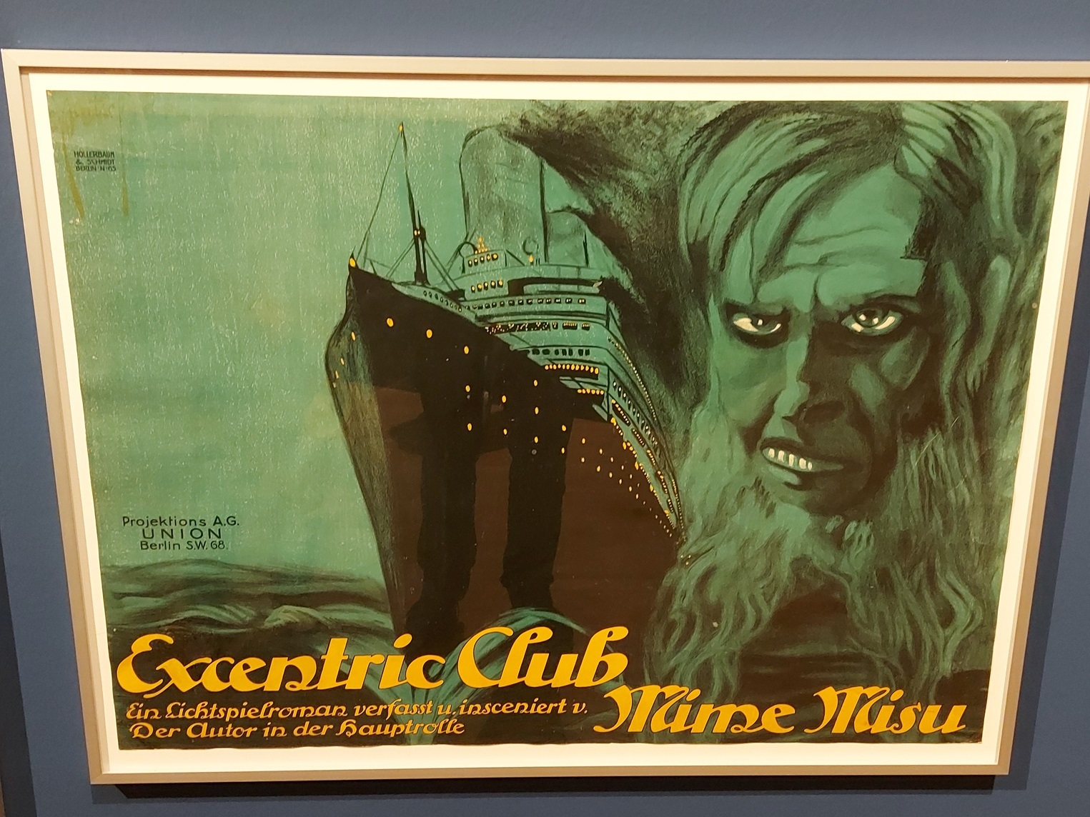 Filmplakate-Ausstellung in Berlin 18.11.2023