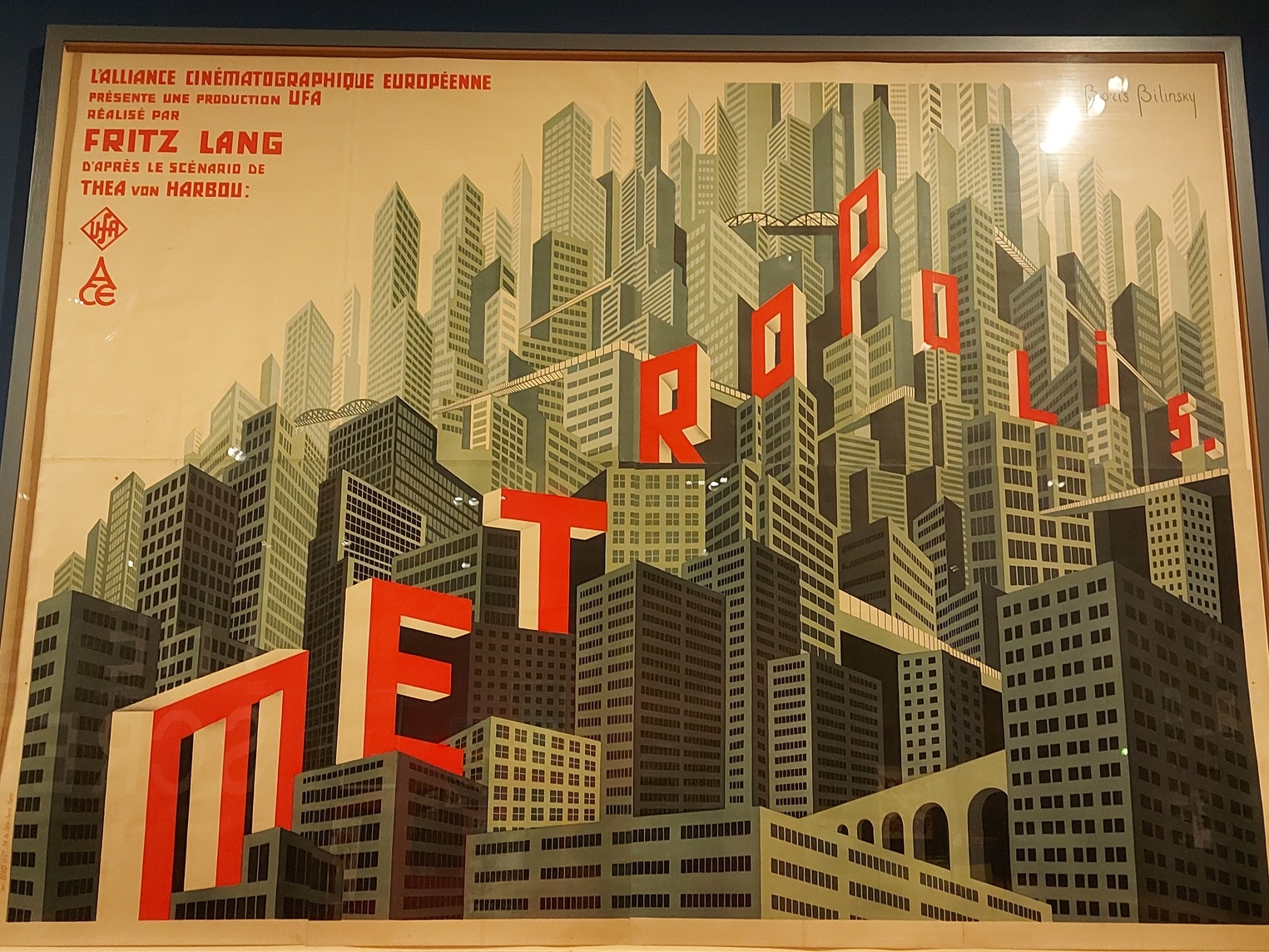 Filmplakate-Ausstellung in Berlin 18.11.2023