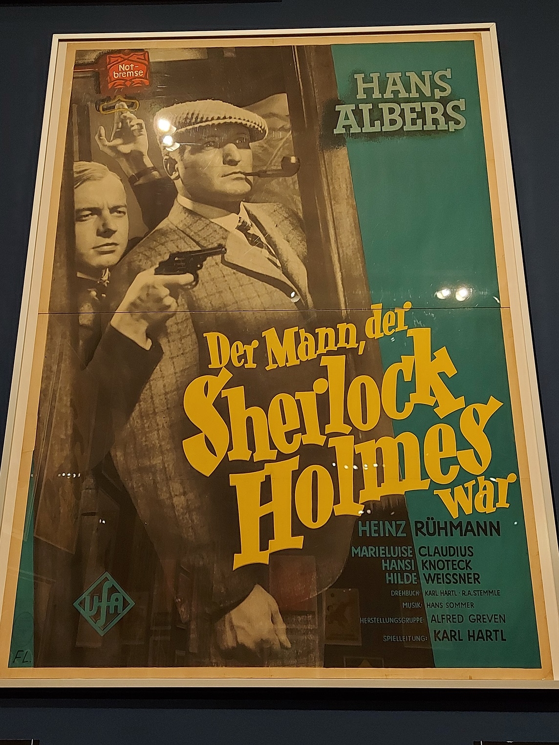Filmplakate-Ausstellung in Berlin 18.11.2023