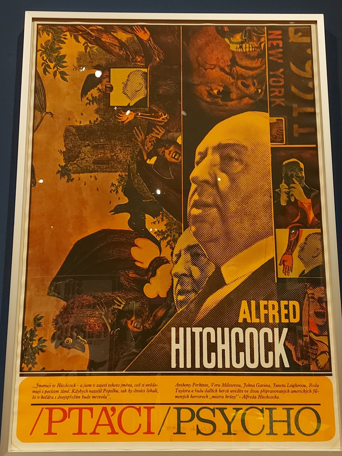 Filmplakate-Ausstellung in Berlin 18.11.2023