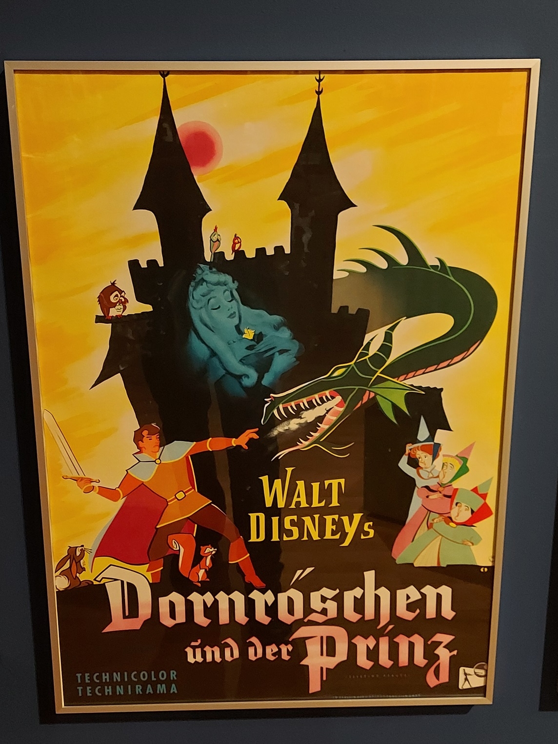 Filmplakate-Ausstellung in Berlin 18.11.2023