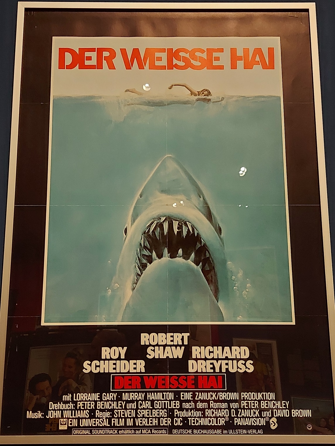Filmplakate-Ausstellung in Berlin 18.11.2023