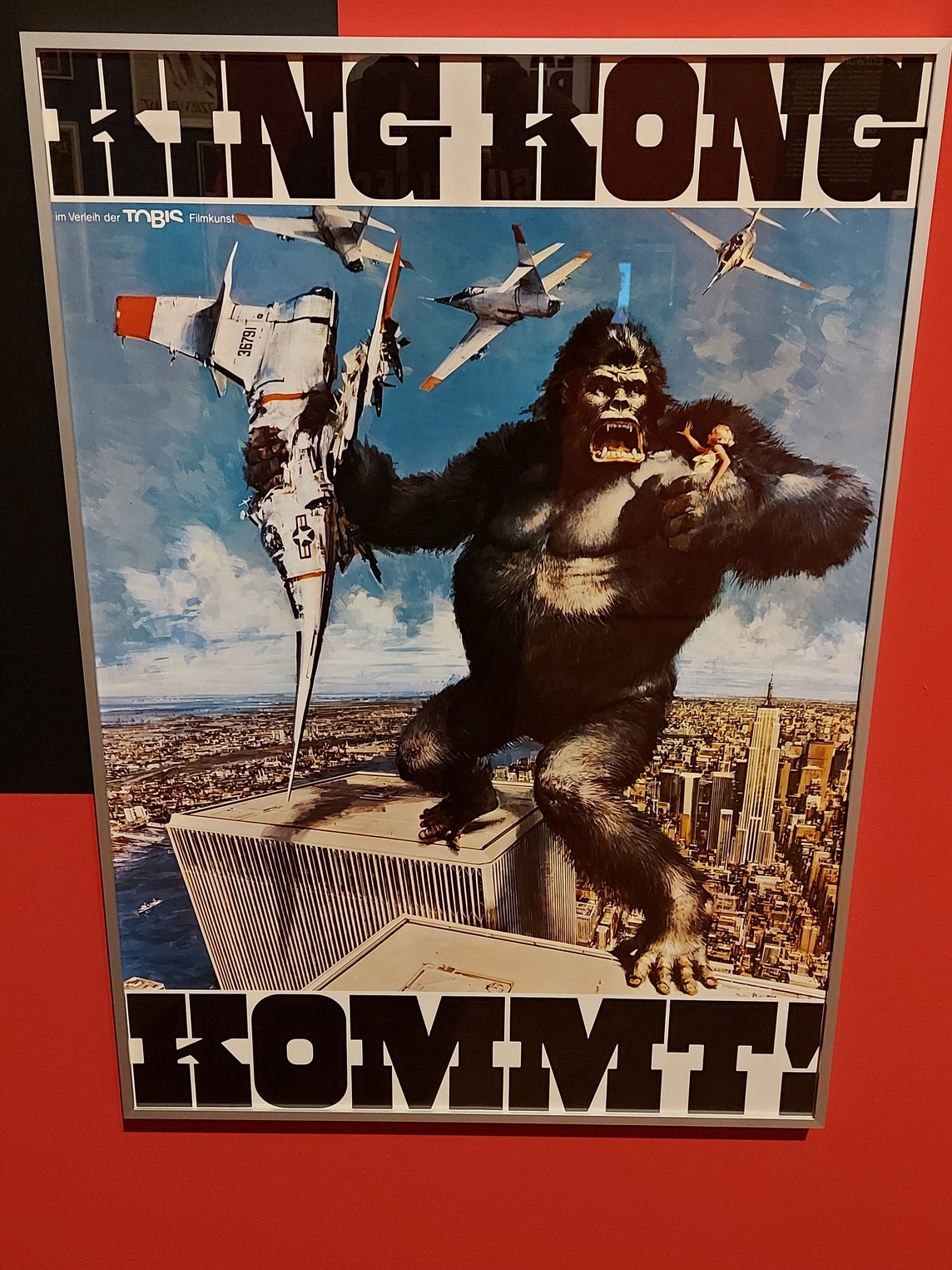 Filmplakate-Ausstellung in Berlin 18.11.2023