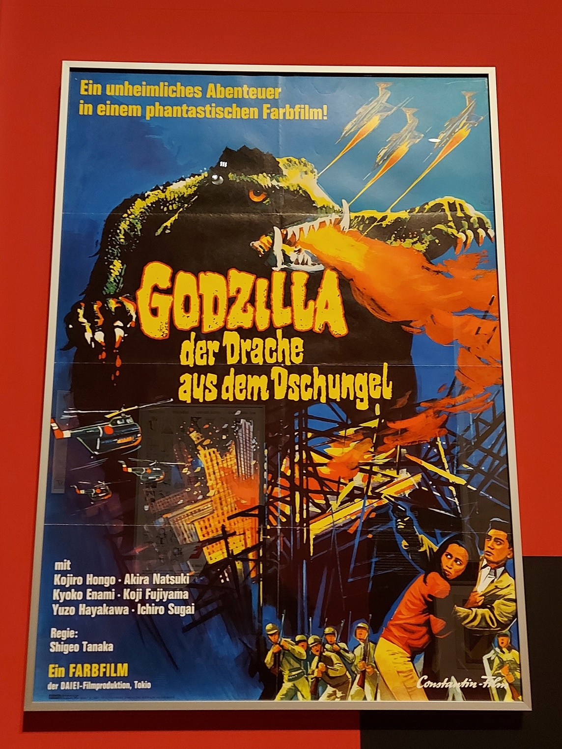 Filmplakate-Ausstellung in Berlin 18.11.2023