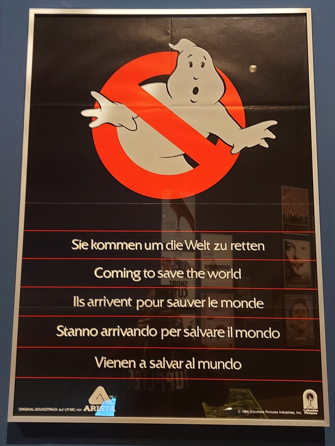 Filmplakate-Ausstellung in Berlin 18.11.2023