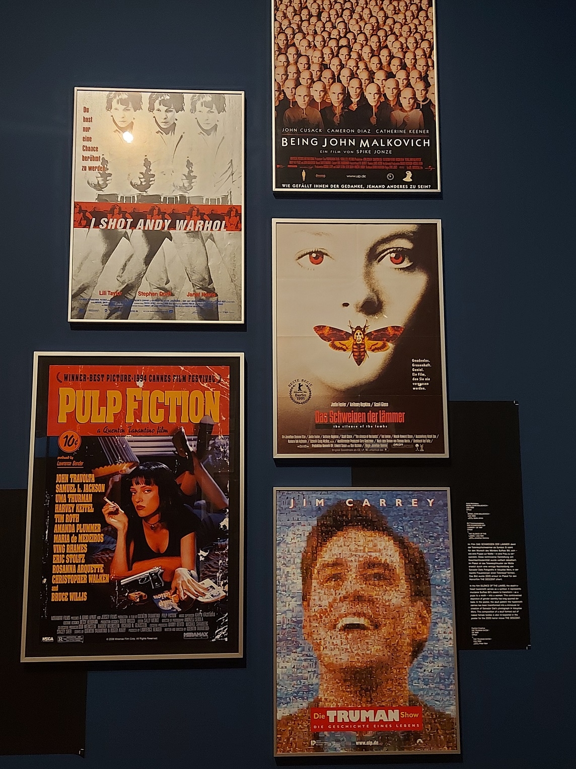 Filmplakate-Ausstellung in Berlin 18.11.2023