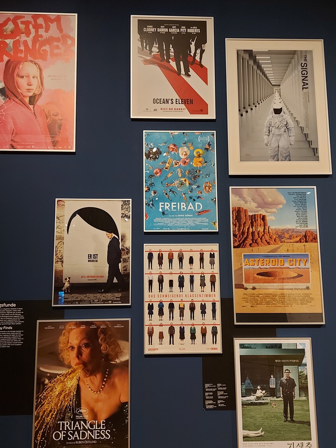 Filmplakate-Ausstellung in Berlin 18.11.2023