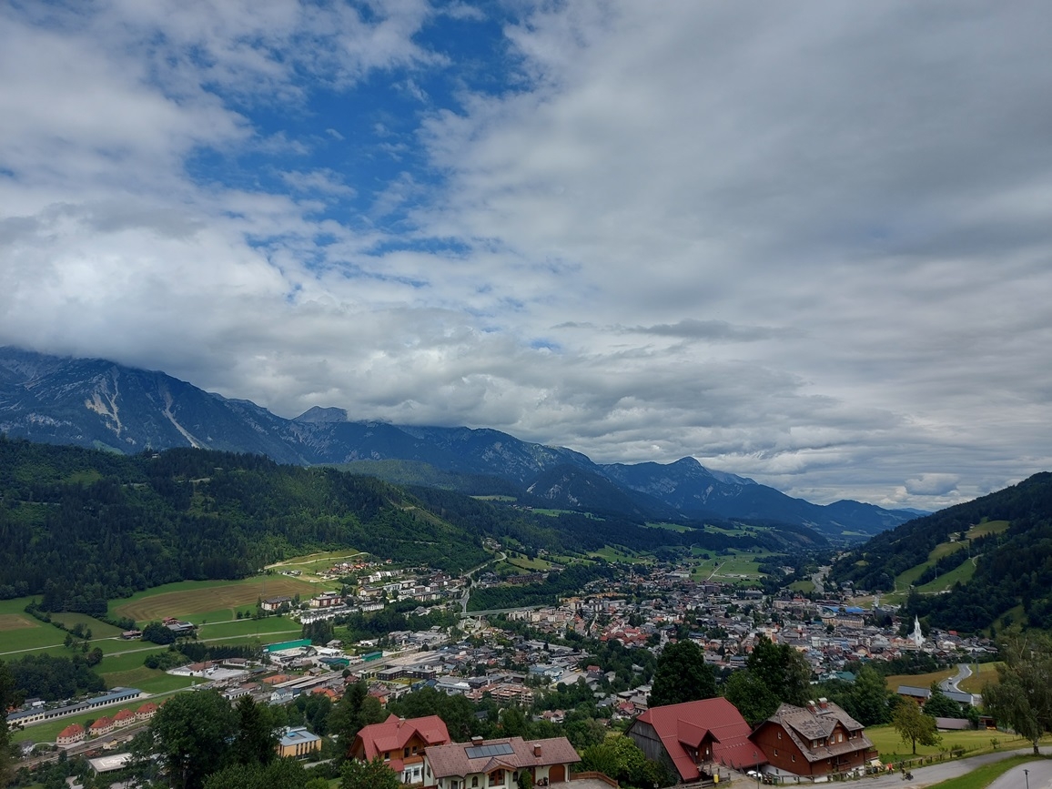 Urlaub in Schladming und Salzburg
