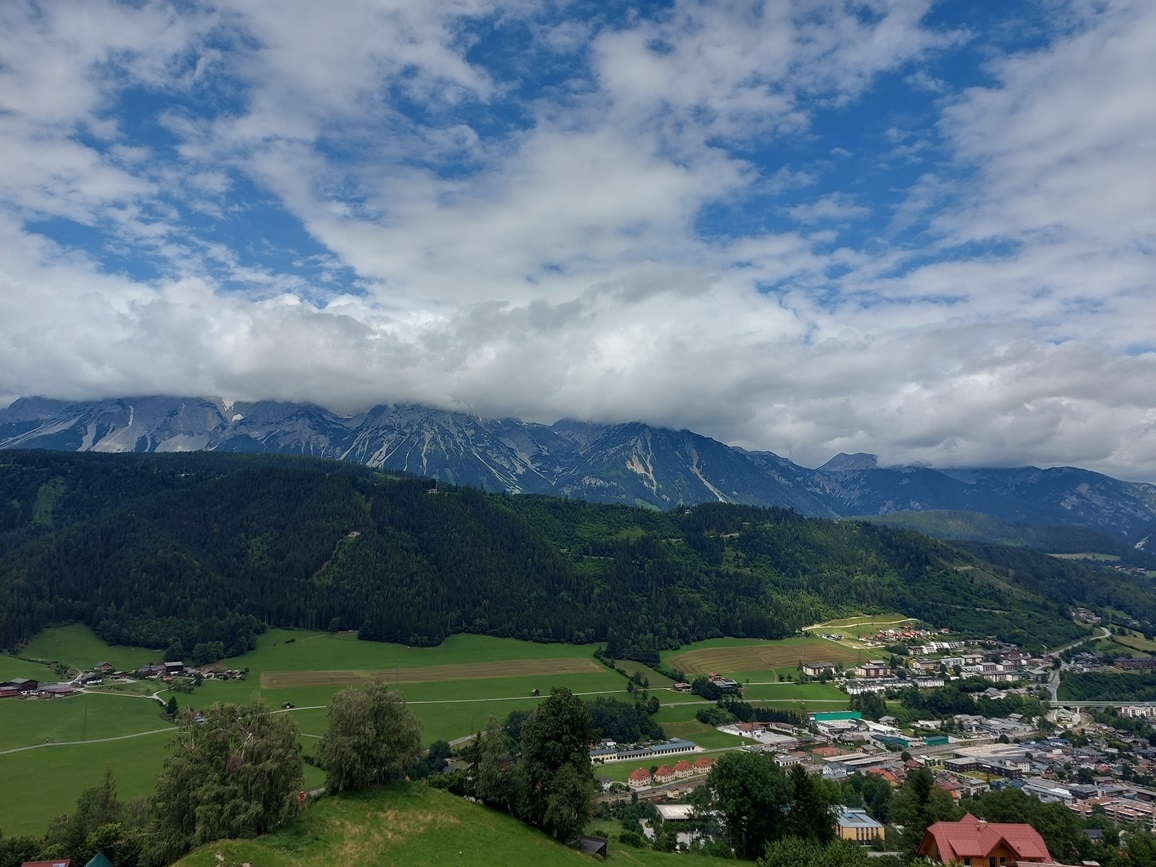 Urlaub in Schladming und Salzburg