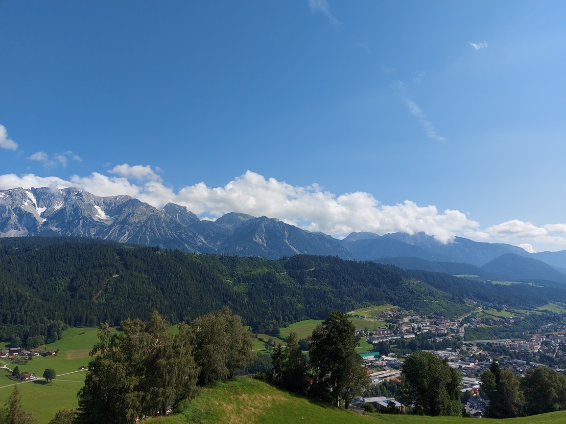 Urlaub in Schladming und Salzburg