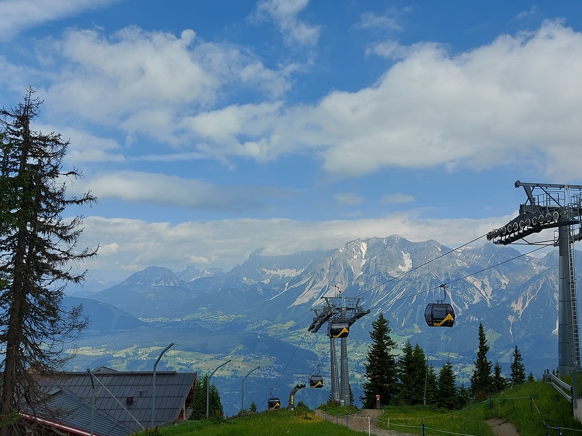 Urlaub in Schladming und Salzburg
