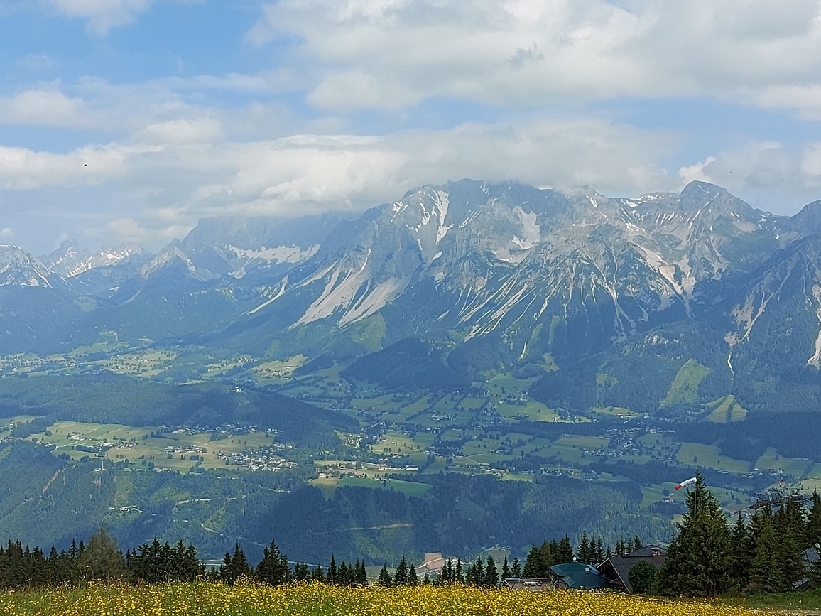 Urlaub in Schladming und Salzburg