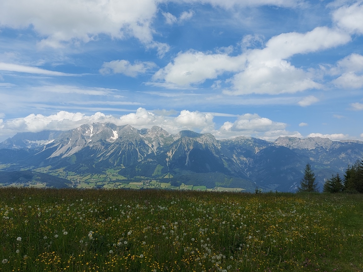 Urlaub in Schladming und Salzburg