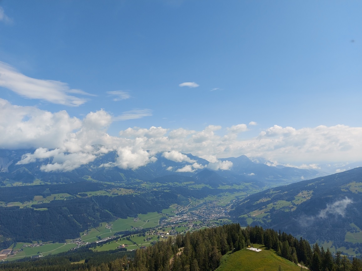 Urlaub in Schladming und Salzburg