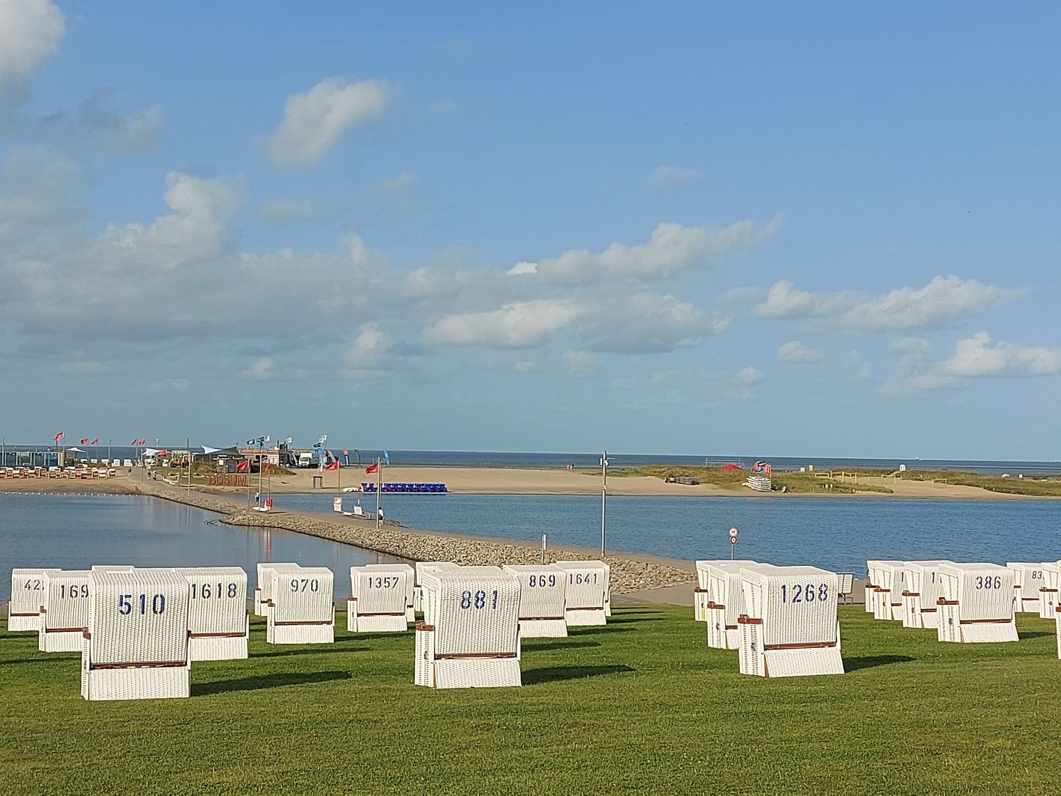 Urlaub an der Nordsee 03.09.2024