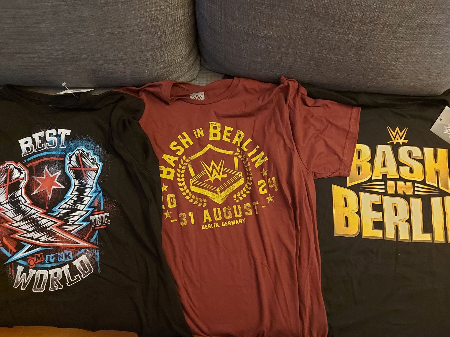 WWE Bash in Berlin 2024