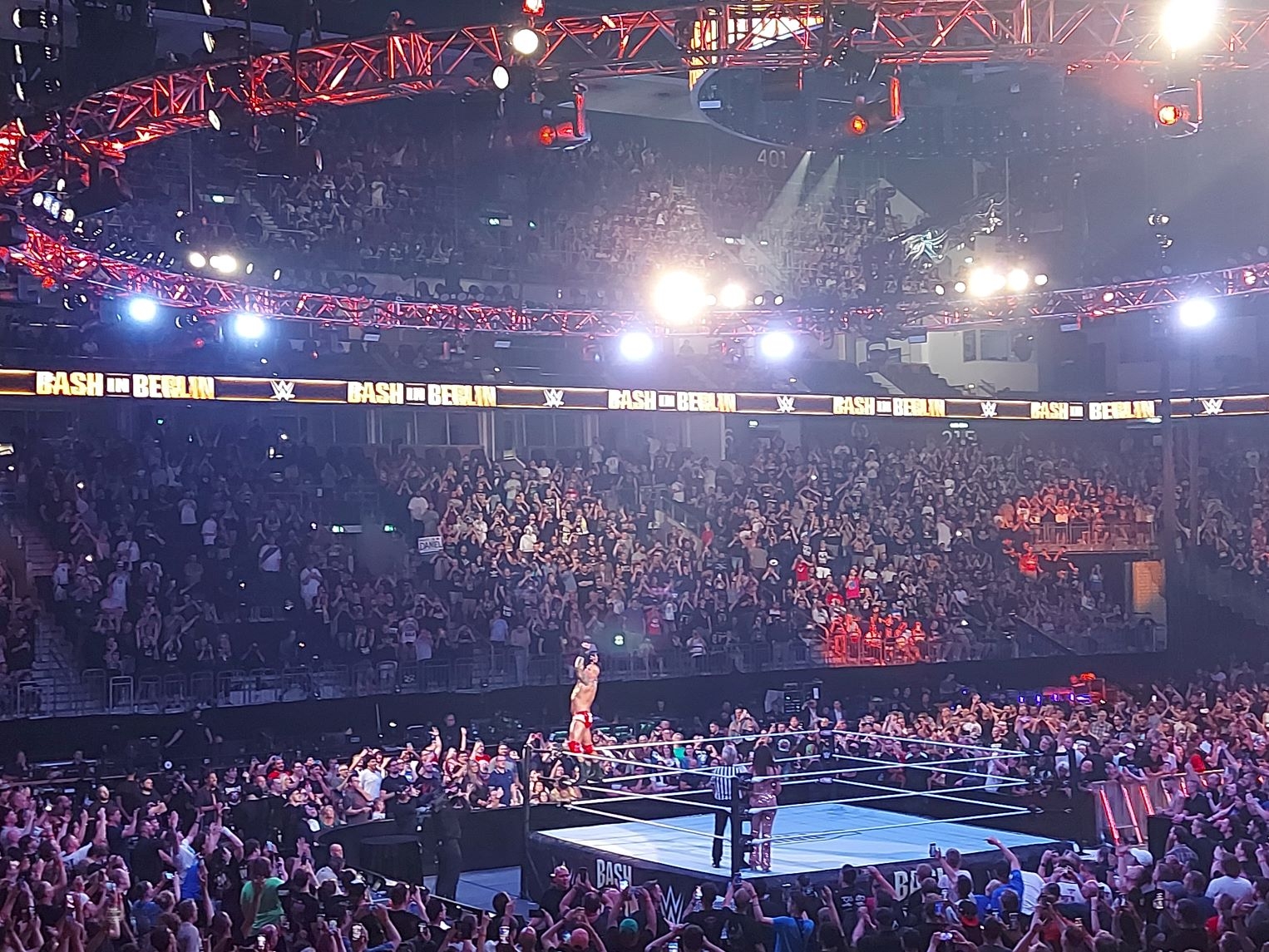 WWE Bash in Berlin 2024 