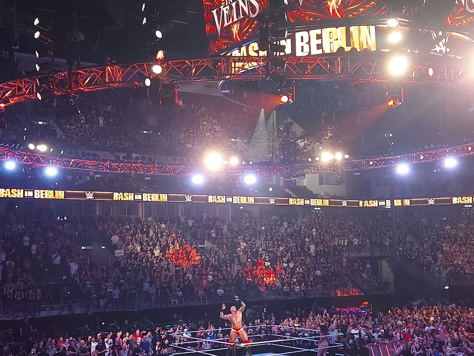 WWE Bash in Berlin 2024 